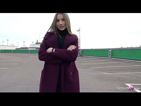 ❤️ پیشاهنگ آلمانی یک استیل لمس کننده رویایی است، پارکینگ و سکسی برای پول ❤️ فوق پورن در ما ❌️❤